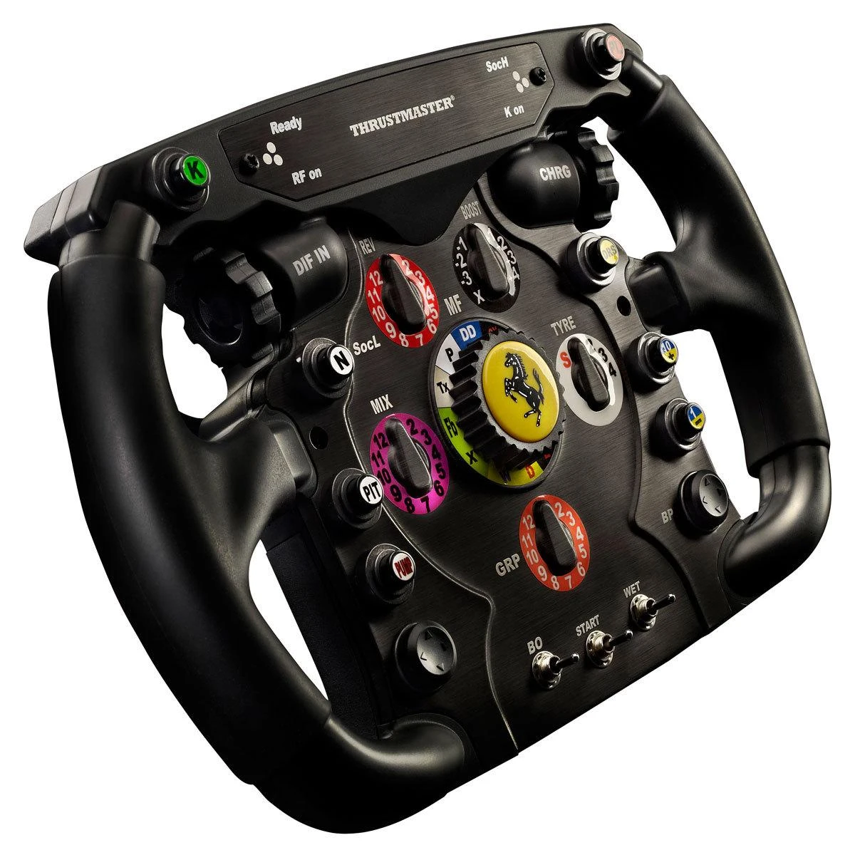 Žaidimų vairas ThrustmasterFerrari F1 Wheel Add-On | skirtas PC, PlayStation 4, PlayStation 5, Playstation 3, XBOX