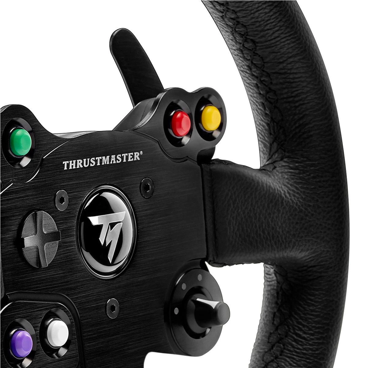 „Thrustmaster“ | Vairo priedas su odiniu apmušalu 28 GT