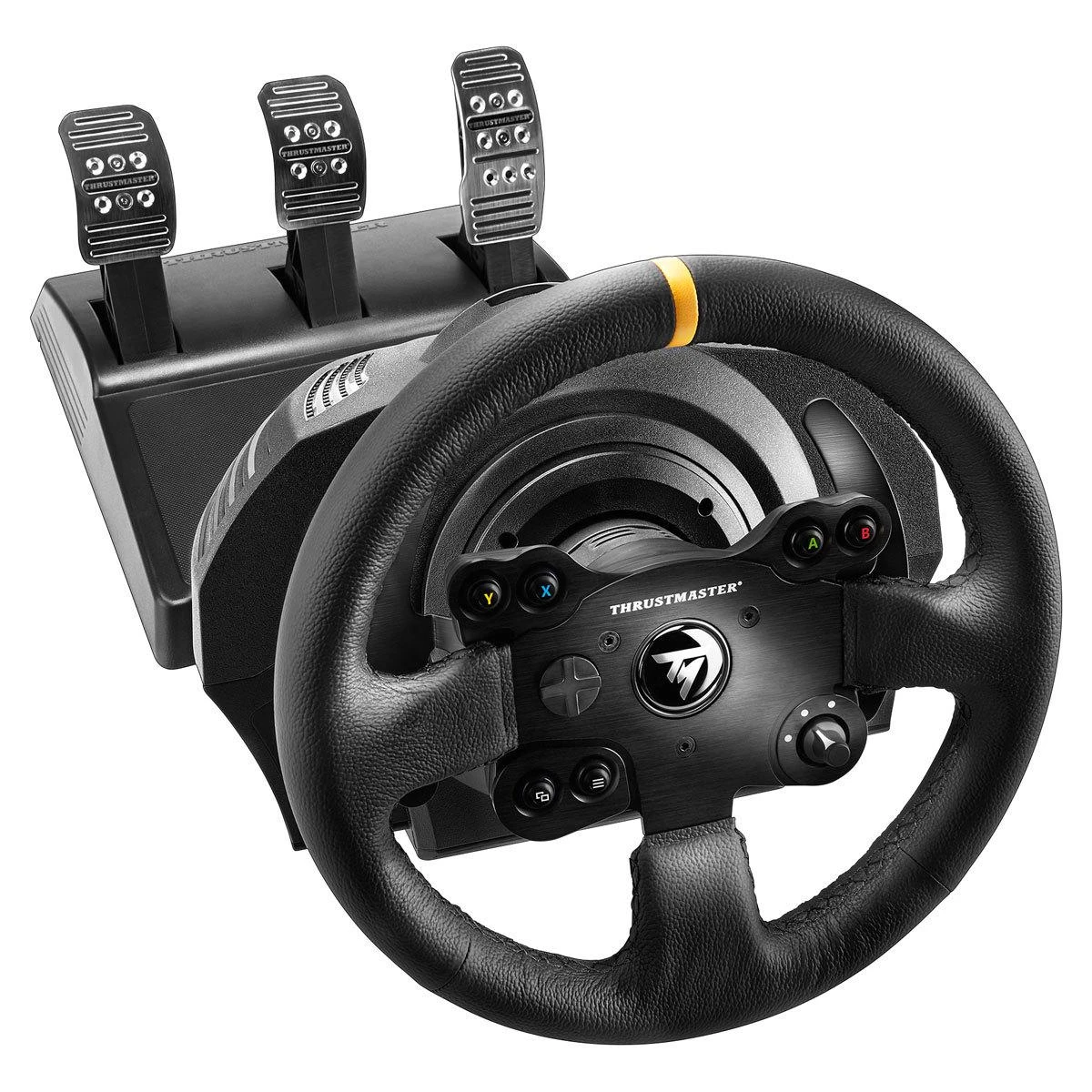 Žaidimų vairas Thrustmaster TX RW Leather Edition