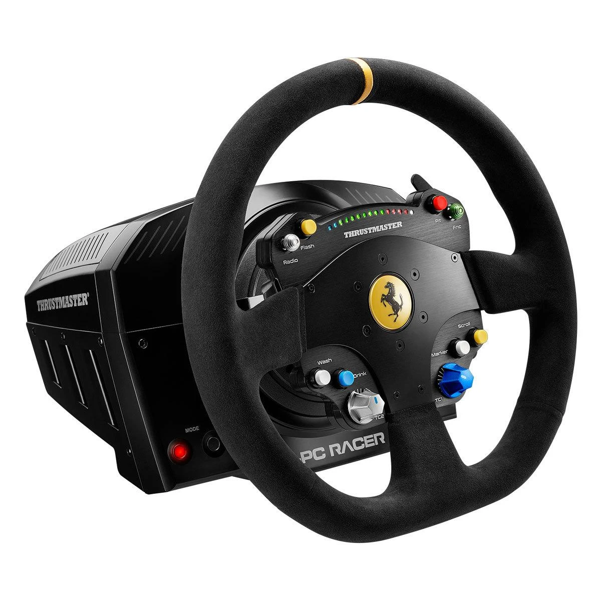 Thrustmaster | Vairas TS-PC Racer Ferrari 488 Challenge Edition | Žaidimo lenktyninis ratas