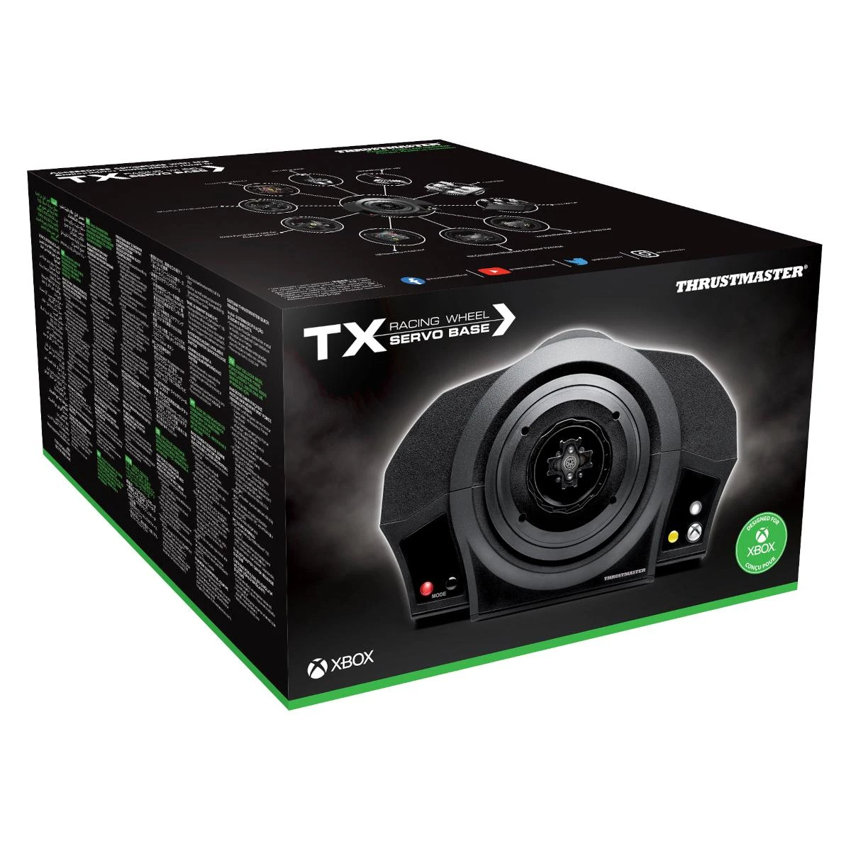 Thrustmaster T300 lenktyninių ratų servo bazė