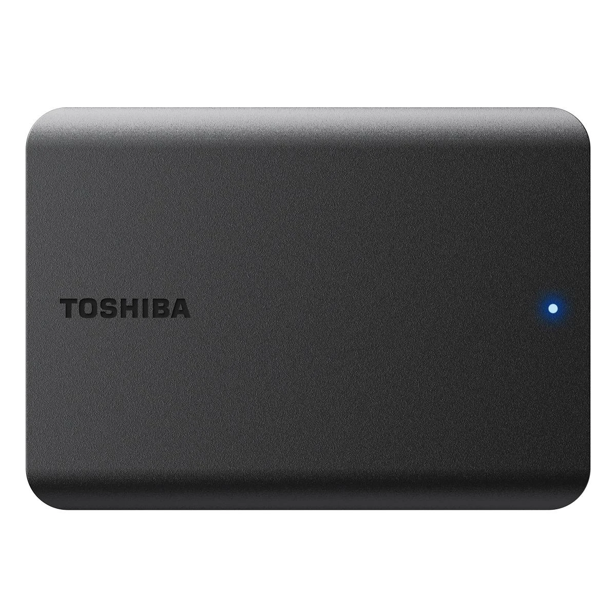 Toshiba CANVIO BASICS | HDTB520EK3AA | 2000 GB | 2.5 " | USB 3.2 Gen1 | Juodas