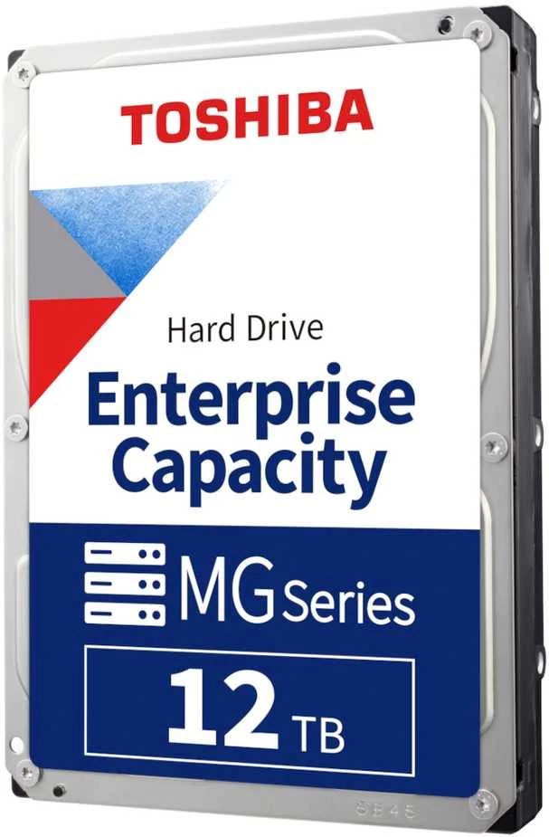 HDD serveris TOSHIBA MG09 12TB CMR 512e, 3.5'', 512MB, 7200RPM, SATA, SKU: HDEPZ13GEA51F