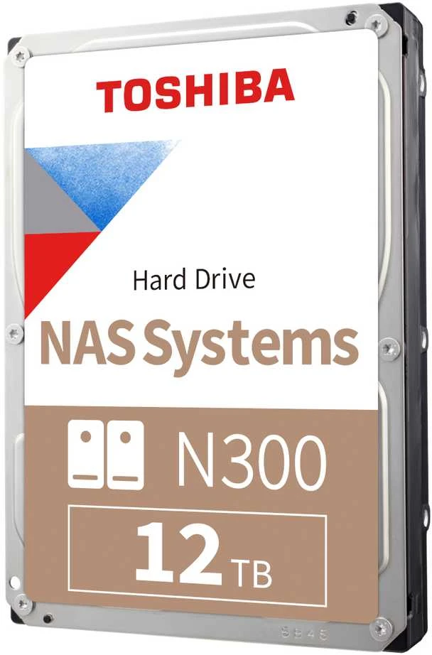 „Toshiba“ kietasis diskas | N300 NAS | 7200 aps./min. | 12000 GB