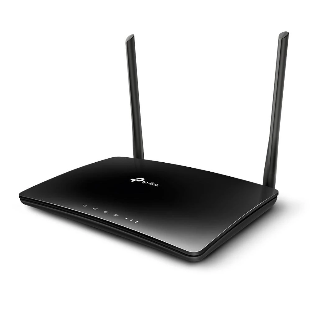 TP-Link Archer MR200 4G LTE WLAN Maršrutizatorius AC750 Dual-Band, LTE Cat4 bis zu 150 Mbit/s, 4x LAN