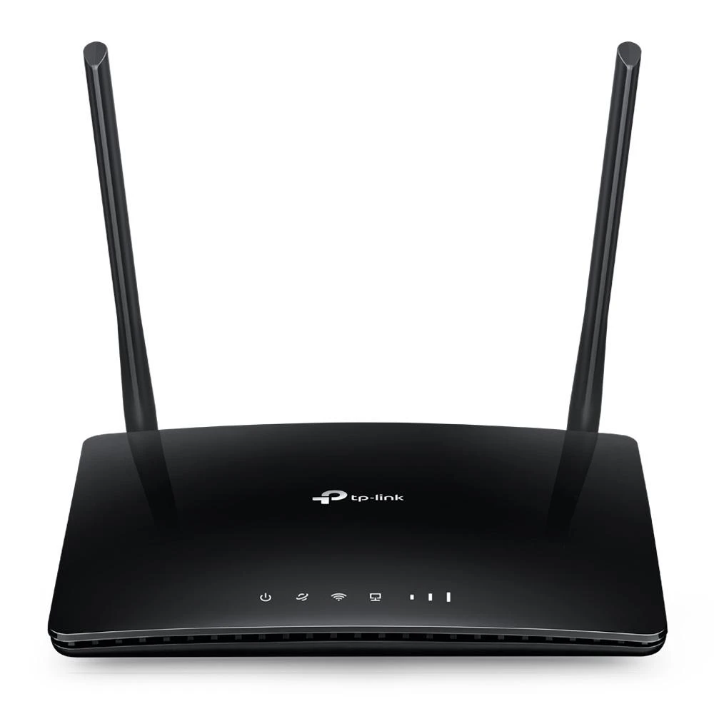 TP-Link Archer MR200 4G LTE WLAN Maršrutizatorius AC750 Dual-Band, LTE Cat4 bis zu 150 Mbit/s, 4x LAN