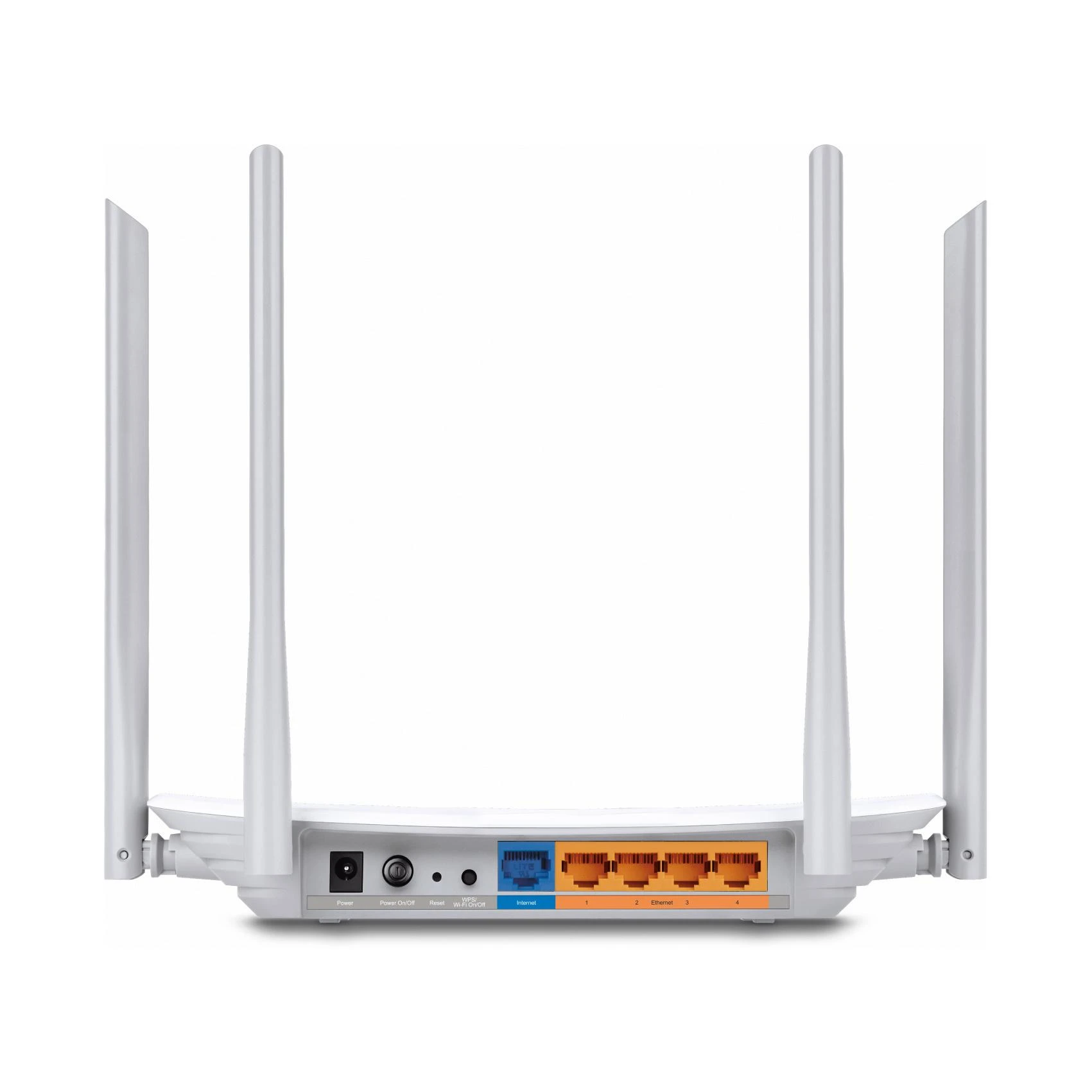 TP-LINK AC1200 dviejų juostų maršrutizatorius Archer C50 (Baltas)