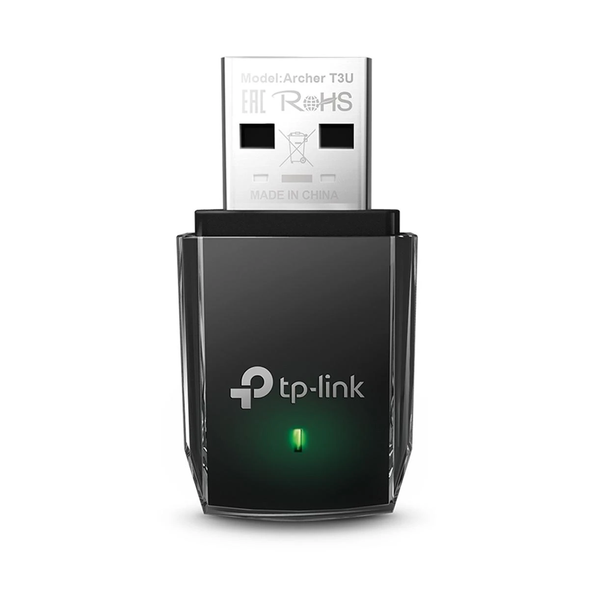 TP-Link Archer T3U WiFi 5 Adapteris AC1300 Dualband, USB 3.0, Mini-Format