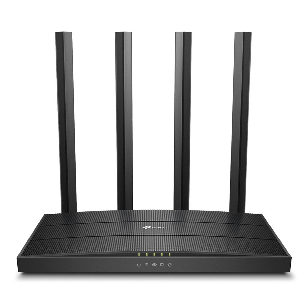 TP-LINK Archer C80 TP-Link Archer C80 AC1900 Dviejų juostų belaidis 802.11ac Gbit maršrutizatorius 4xLAN MU-MIMO