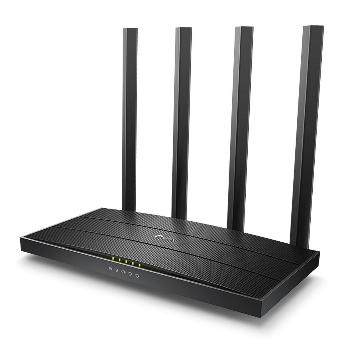 TP-LINK Archer C80 TP-Link Archer C80 AC1900 Dviejų juostų belaidis 802.11ac Gbit maršrutizatorius 4xLAN MU-MIMO
