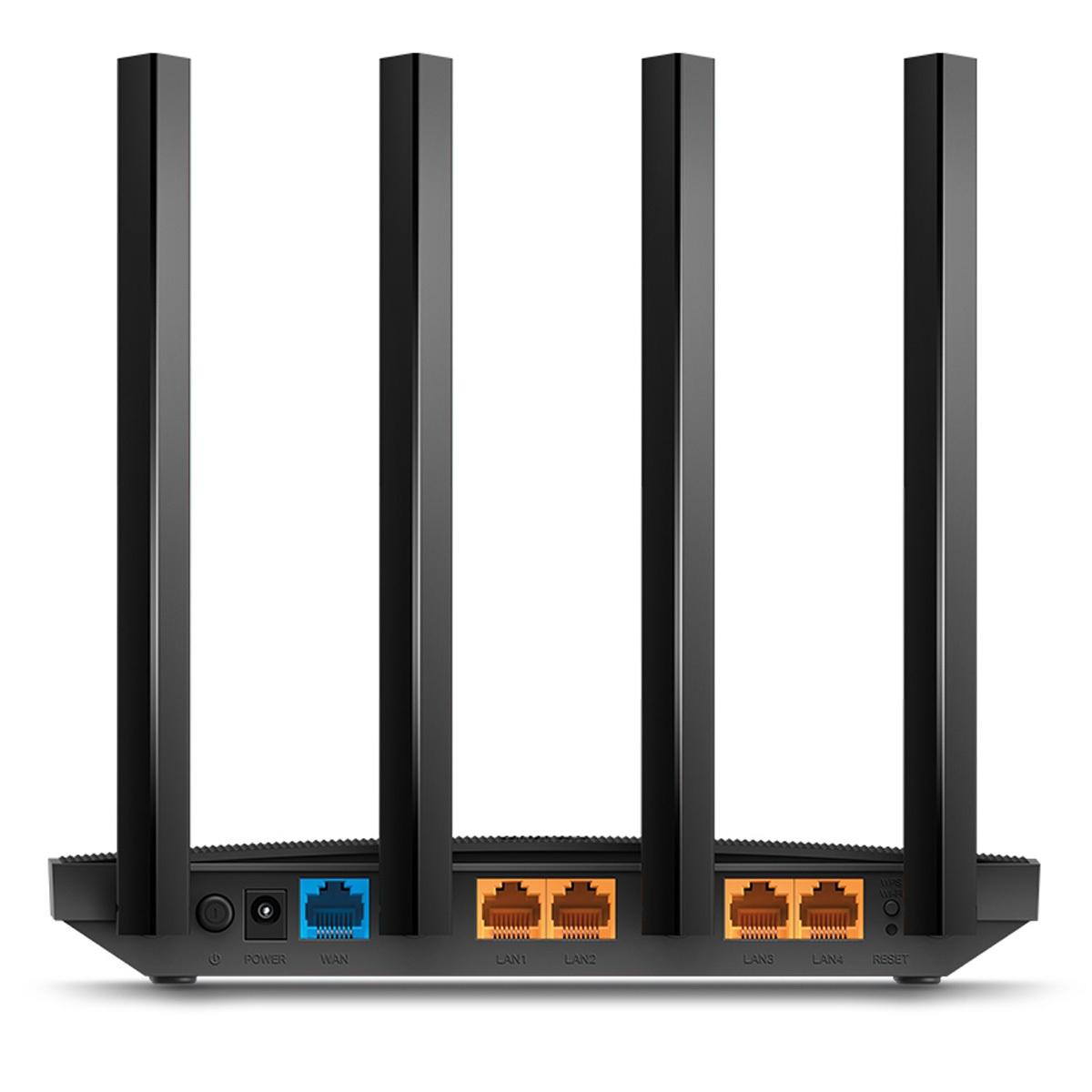 TP-LINK Archer C80 TP-Link Archer C80 AC1900 Dviejų juostų belaidis 802.11ac Gbit maršrutizatorius 4xLAN MU-MIMO