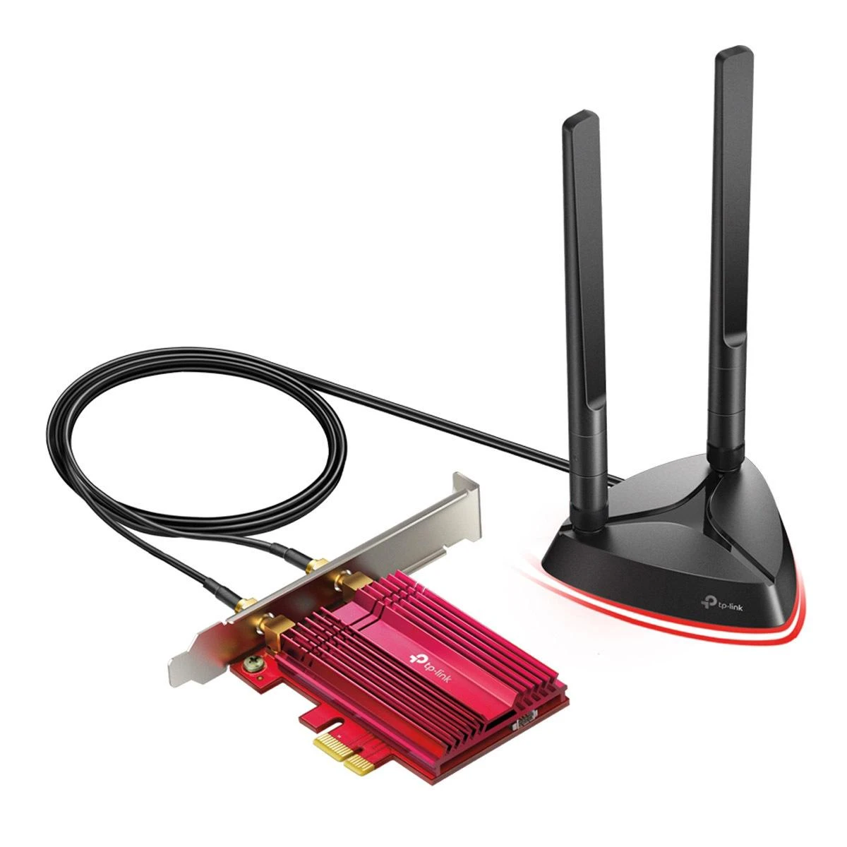 TP-LINK Archer TX3000E WLAN / Bluetooth 2402 Mbit/ai Vidinis