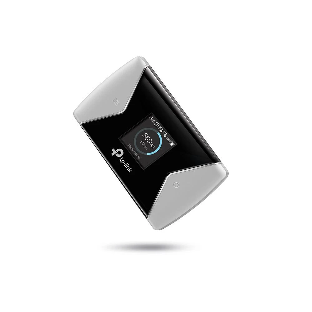 TP-LINK mobilusis 4G LTE WLAN Maršrutizatorius 600 MBs Dviejų dažnių Wi-Fi 4G Modemas SIM kortelės lizdas Micro SD lizdas 1,4 colio TFT ekranas 3000 mAH baterijos