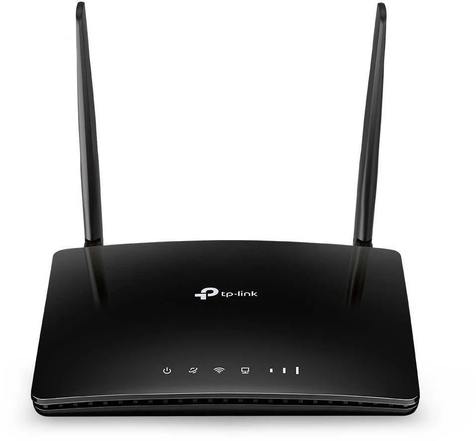 TP-LINK TL-MR6400 V4 belaidis maršrutizatorius Viena juosta (2,4 GHz) Greitas eternetas 3G 4G Juoda