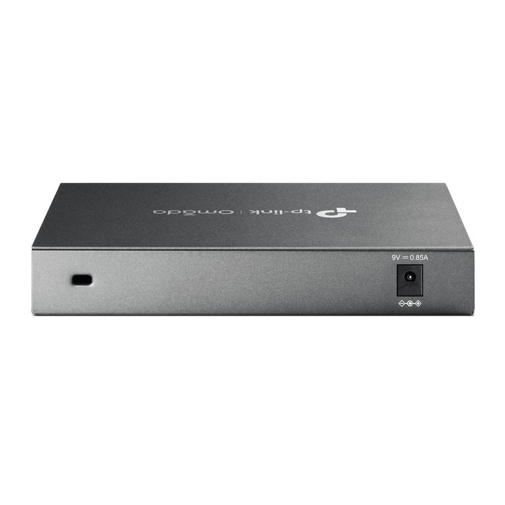 Šakotuvas TP-LINK | „SafeStream Multi-WAN VPN“ maršrutizatorius | TL-ER605 | 802.1q | 10/100/1000 Mbit/s | Ethernet LAN (RJ-45) jungtys 1 fiksuotas gigabito LAN prievadas | Tinklo ryšio palaikymas: Ne | MU-MiMO: Ne | Nėra mobiliojo plačiajuosčio ryšio