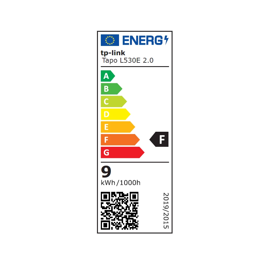TP-Link išmanioji LED lemputė L530E (2 vnt.), E27, daugiaspalvė, ES