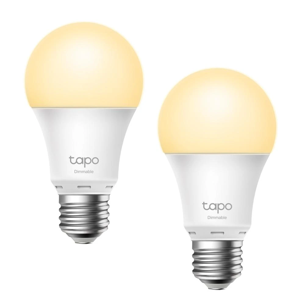 TP-Link Smart LED lemputė TP-Link Tapo L510E Wifi 8,7 W E27 60 W 2700k (2 uds)