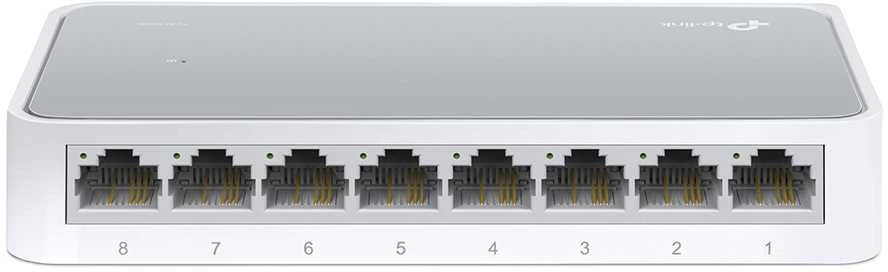 Šakotuvas Jungiklis TP-Link TL-SF1008D