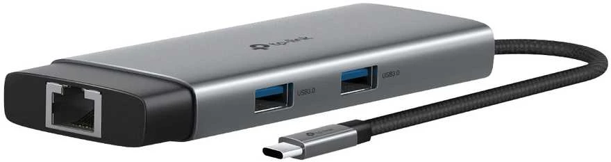 USB ŠAKOTUVAS TP-Link TP-Link UH6120C USB C tipo 6 prievadų šakotuvas