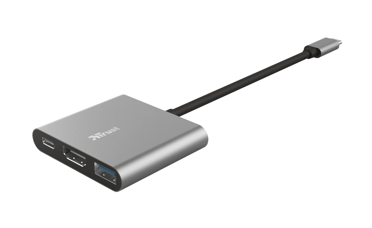 Trust Dalyx USB-C daugiafunkcis adapteris