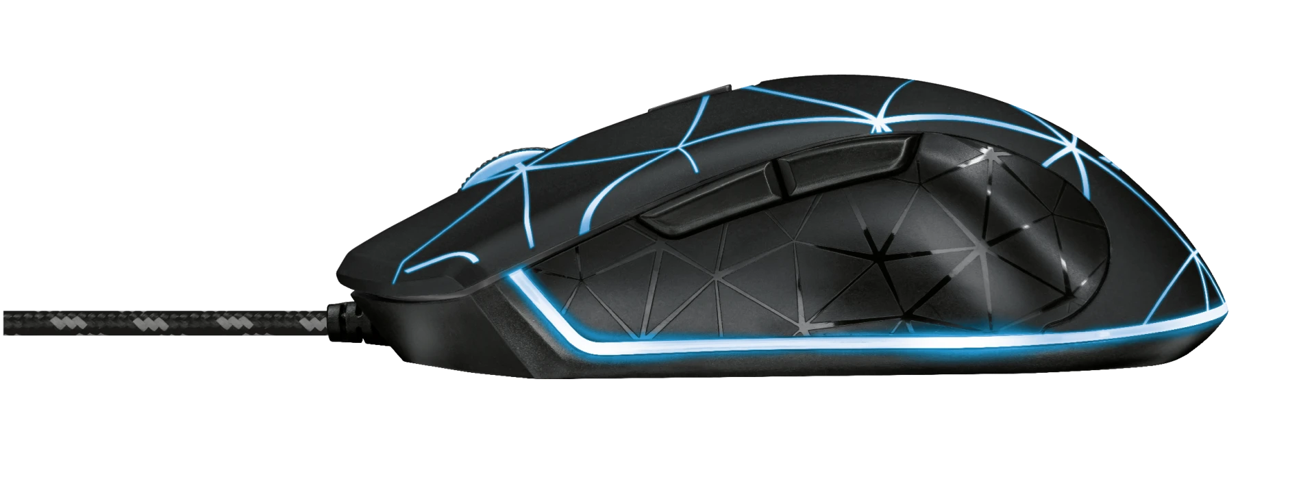Pelė žaidimams Trust GXT 133 Locx, juoda