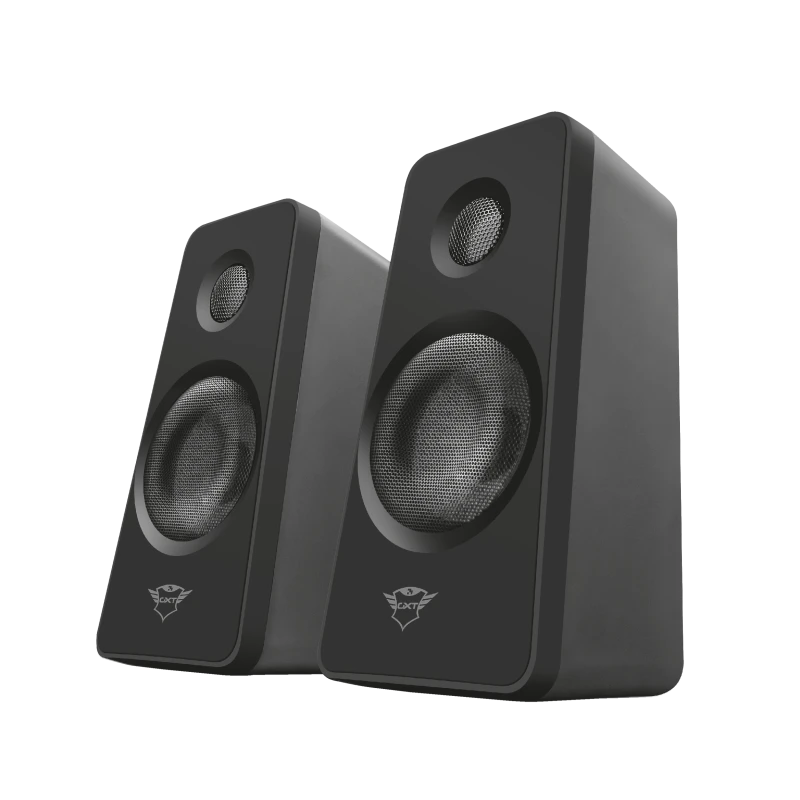 Kompiuterio kolonėlės Speaker Set Trust GXT 629 Tytan 2.1 RGB 22944 (2.1, juodos spalvos)