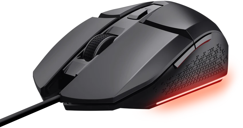 TRUST GXT 109 FELOX pelė su laidu | 6400 DPI