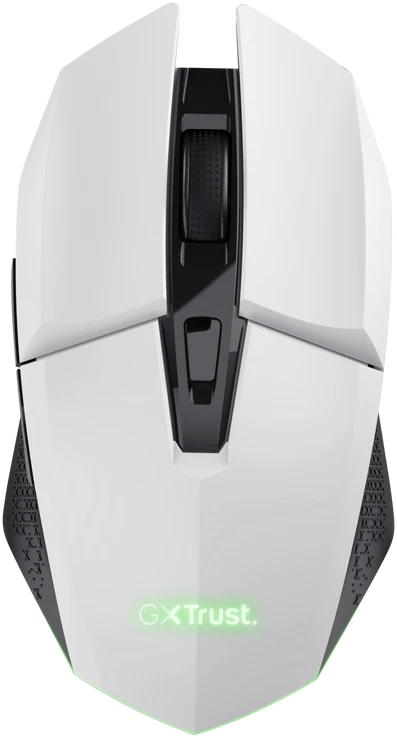 Kompiuterio pelė Trust GXT110 Felox, balta
