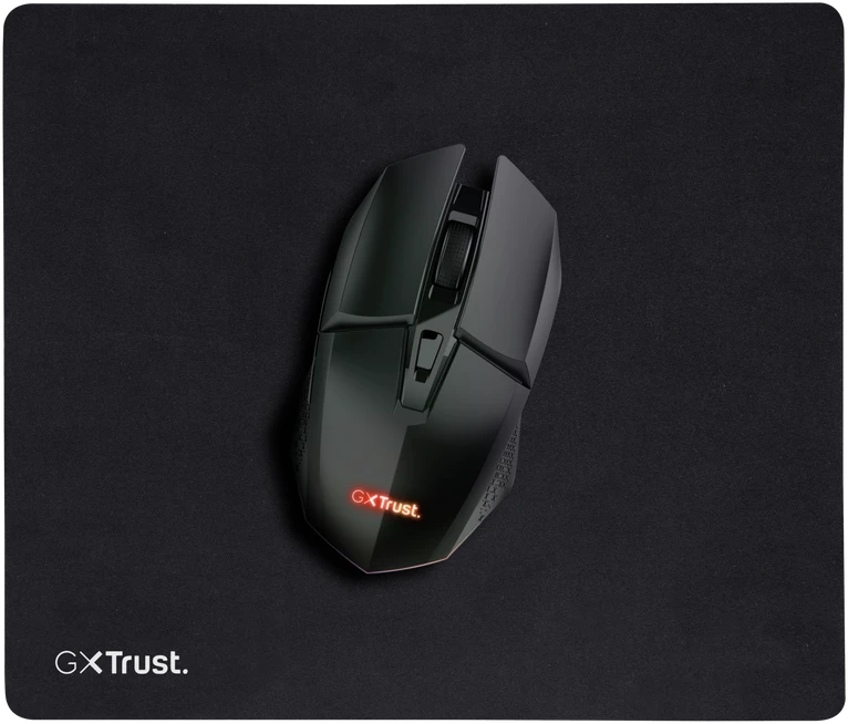 Kilimėlis Žaidimų pelė Trust GXT112, juoda