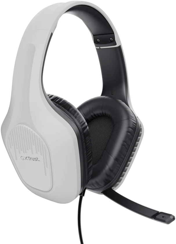 Trust GXT 415W Zirox laidinės ausinės (Baltos)