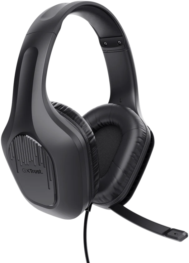 Ausinės Austiņas Trust GXT 417 Zirox Juodas