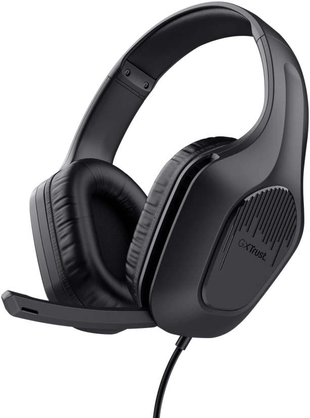 Ausinės Austiņas Trust GXT 417 Zirox Juodas