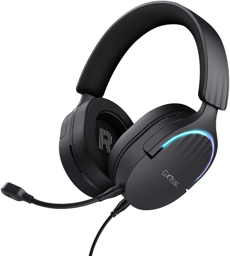 Trust GXT 490 Fayzo 7.1 USB laidinės ausinės (Juodos)