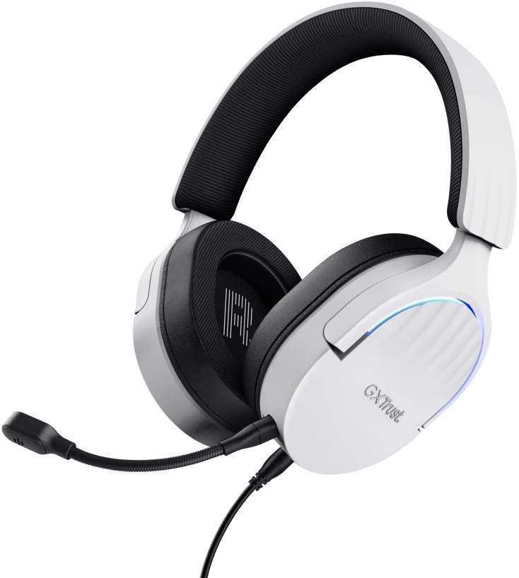 Trust GXT490W Fayzo 7.1 USB Ausinės Balta