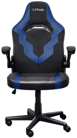 Žaidimų kėdė Trust GXT703B RIYE, Mėlyna/juoda