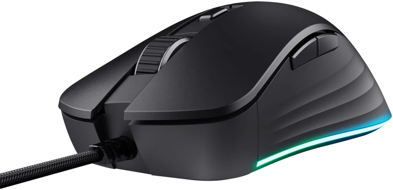 Kompiuterio pelė Trust GXT924, juoda