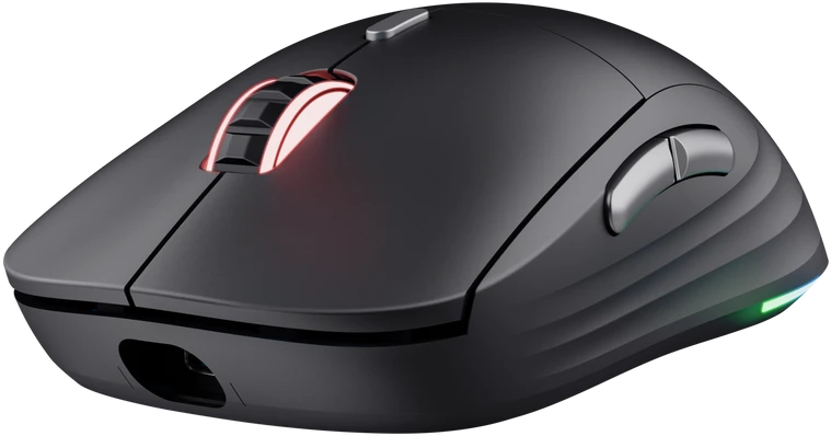 Pelė žaidimams TRUST GXT 115 MACCI, USB 2.0, juodos spalvos