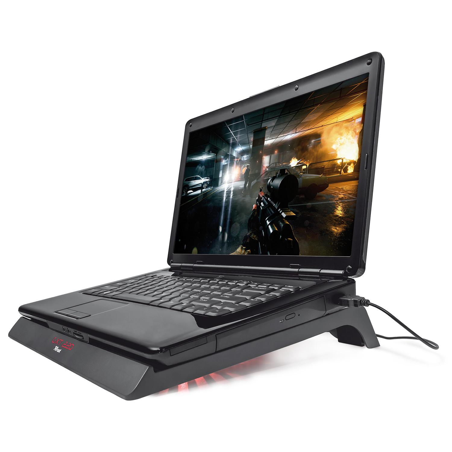 TRUST GXT 220 Kuzo nešiojamo kompiuterio aušintuvas