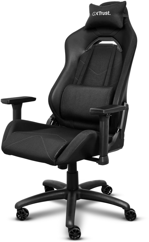 TRUST GXT 714 RUYA juoda ergonominė kėdė