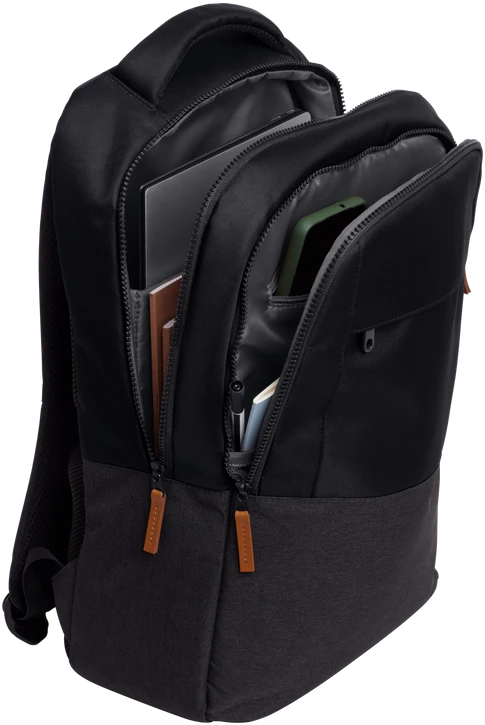 TRUST LISBOA 16inch Backpack Juodas