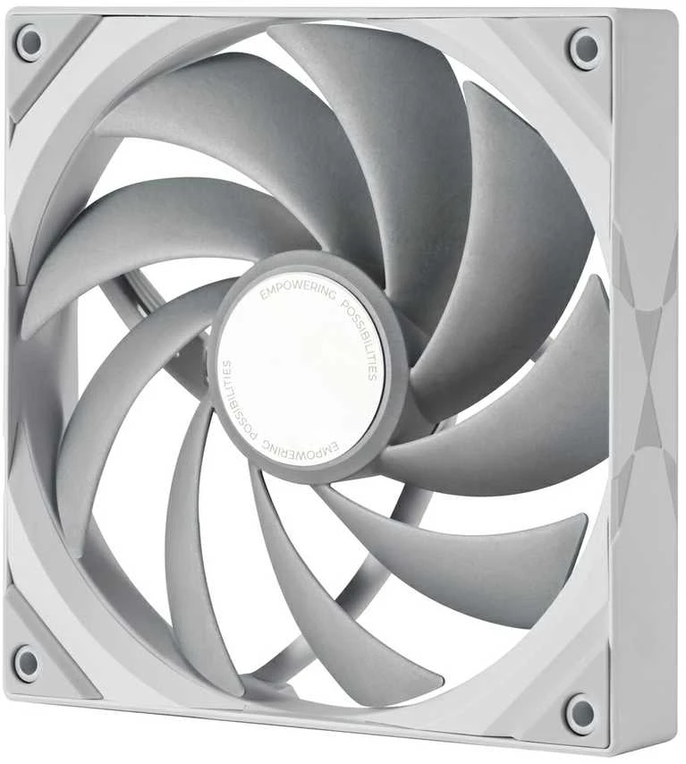 TRYX ROTA PRO Lüfter - 140 mm, baltas