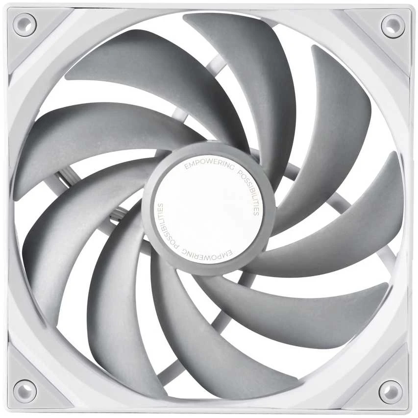 TRYX ROTA PRO Lüfter - 140 mm, baltas