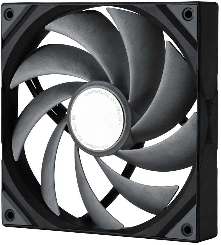 TRYX ROTA PRO 140 mm ventiliatorius su devyniais sparnais