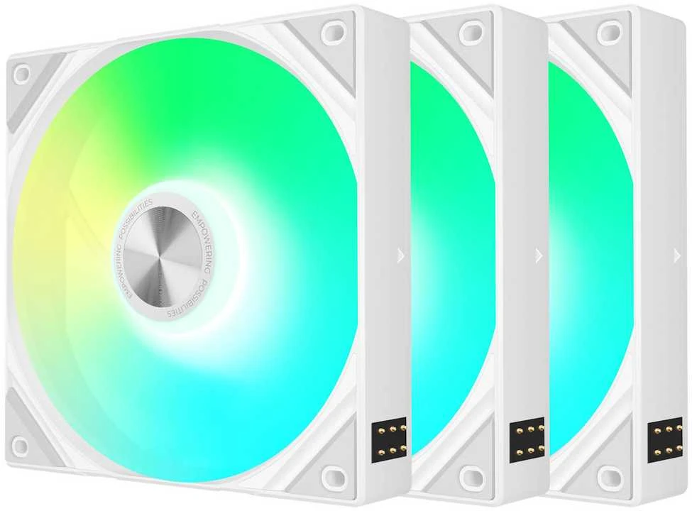 Tryx Rota SL 120mm ventiliatorių komplektas su RGB apšvietimu