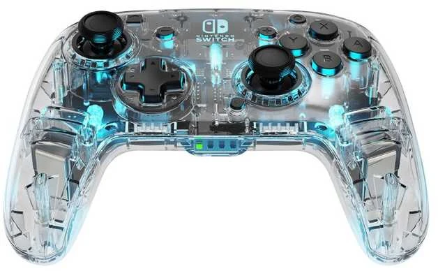 Senti PDP Faceoff Deluxe+ Audio - Afterglow belaidis valdiklis skirtas Nintendo Switch