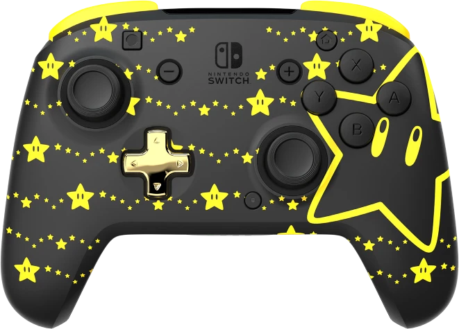 PDP Belaidis valdiklis: Super Mario Stars (Šviečiantis tamsoje)