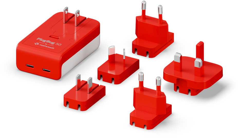 „Twelve South PlugBug 50“ kelionės