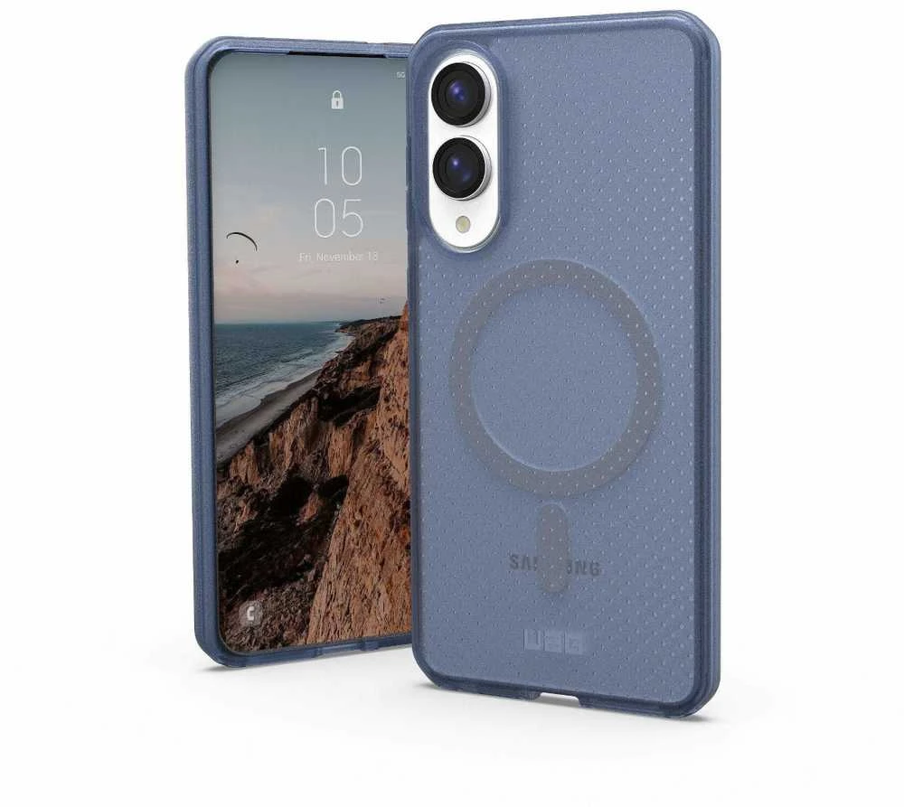 Dėklas Urban Armor Gear UAG Dot su magnetu, debesies spalvos - Samsung Galaxy S25 Edge