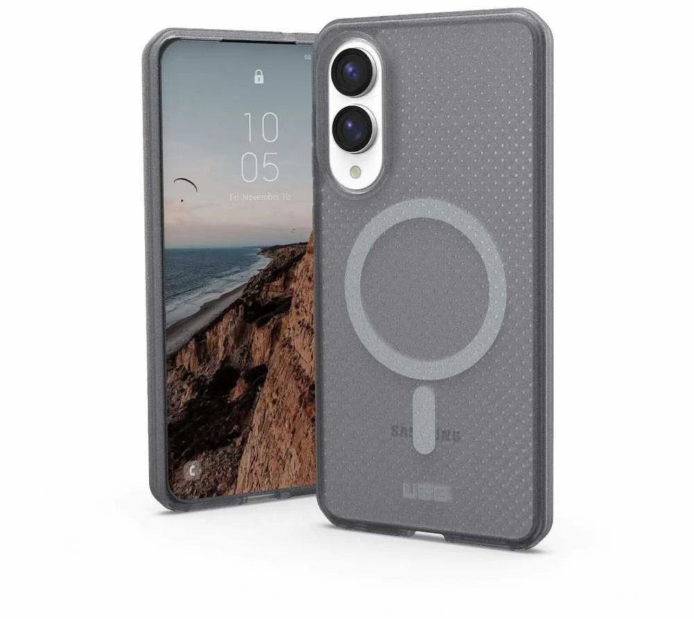 Dėklas Urban Armor Gear UAG Dot su magnetu, pelenų spalvos - Samsung Galaxy S25 Edge