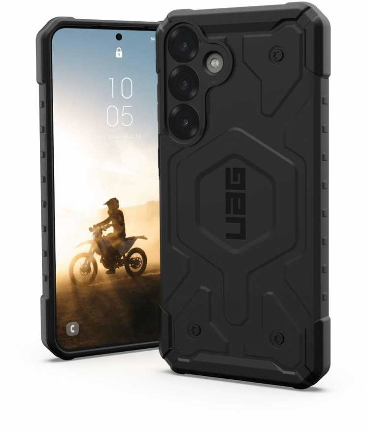 Dėklas Urban Armor Gear UAG Pathfinder, Juodas - Samsung Galaxy S25+